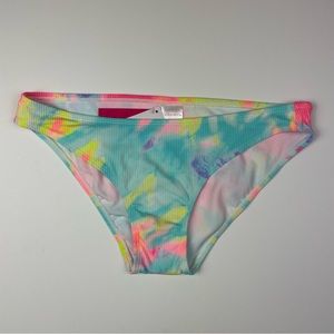 NWT Xhilaration Tie-Dye Bikini Bottom Size L(8-10)